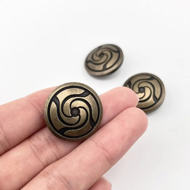Vintage Collectible Buttons - 1/2/3/4 adet Anime Düğmesi Vintage Düğmeler