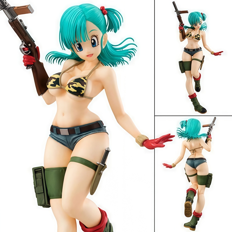 Vintage Collectible Figurines - Dragon Ball Z anime bebek Bulma