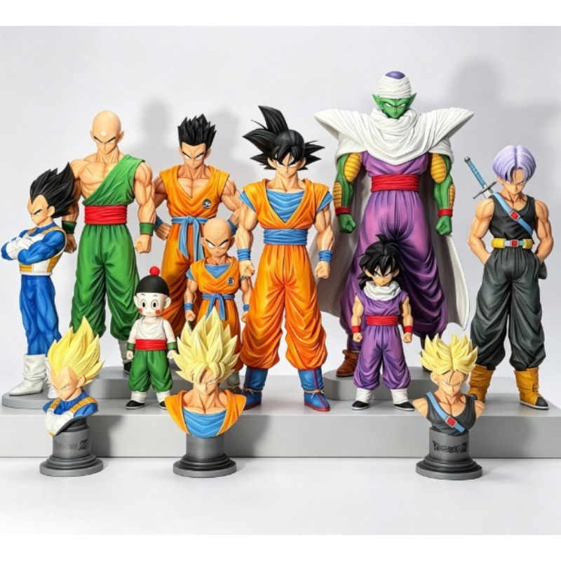 Vintage Collectible Figurines - 1 set Anime Dragon Ball Infinite