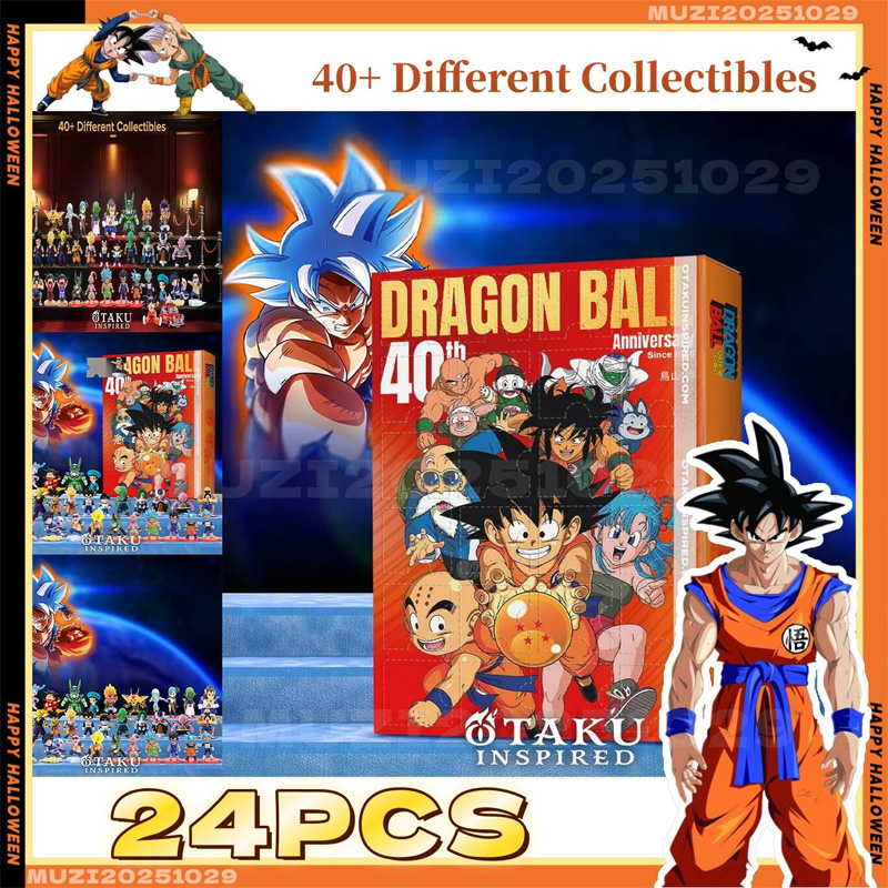 Vintage Collectible Figurines - Yeni 2D Akrilik Dragon Ball Noel