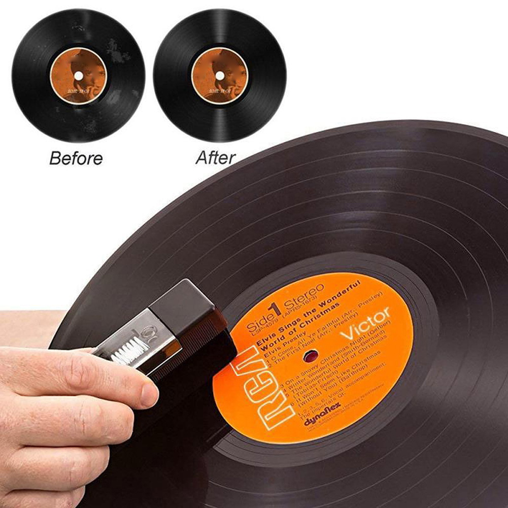 Vinyl Record Cleaner - 1 takım Anti statik vinil kayıt