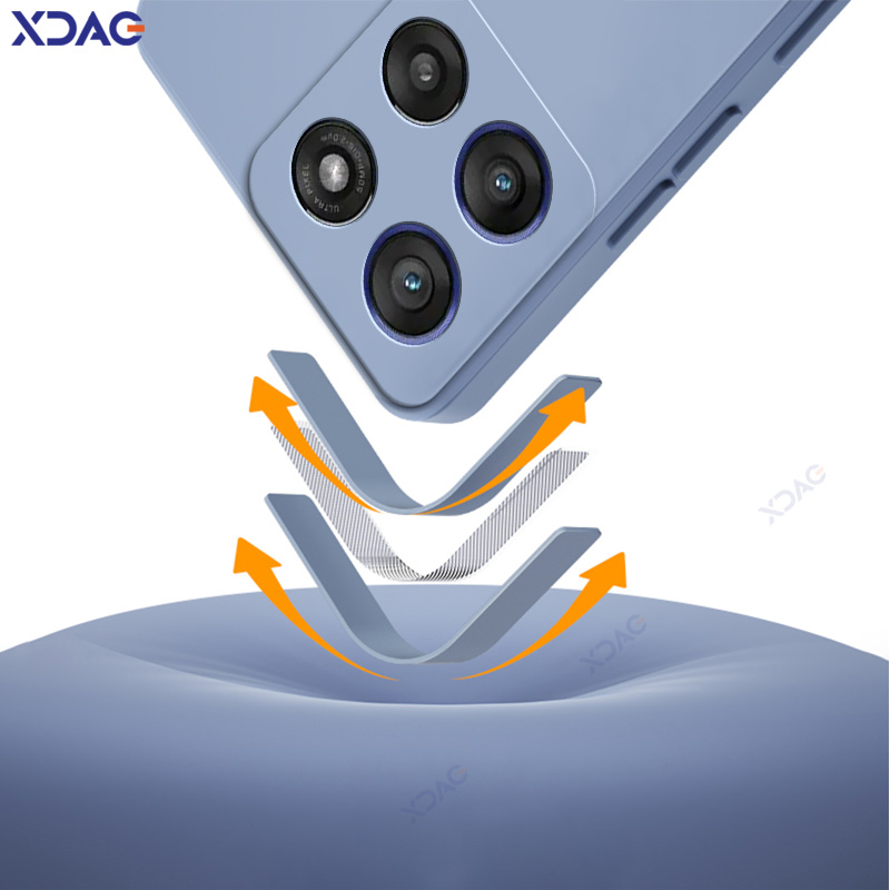 Camera Leather Case - Şeker Cep Telefonları Motorola Moto G66