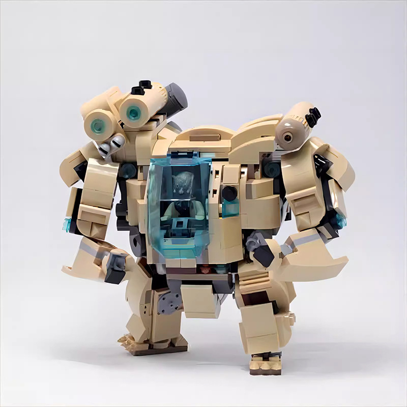 Vintage Collectible Guns - MOC Vintage Dev Top Blokları, Askeri