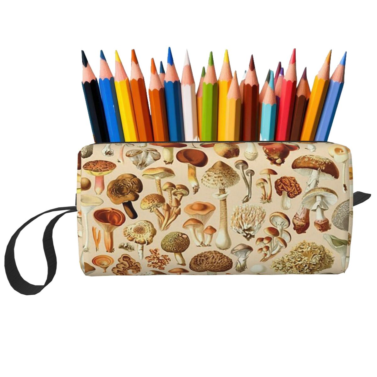 Vintage Collectible Pens - Vintage Mantar Tasarımları Koleksiyonu Kalem Kutusu