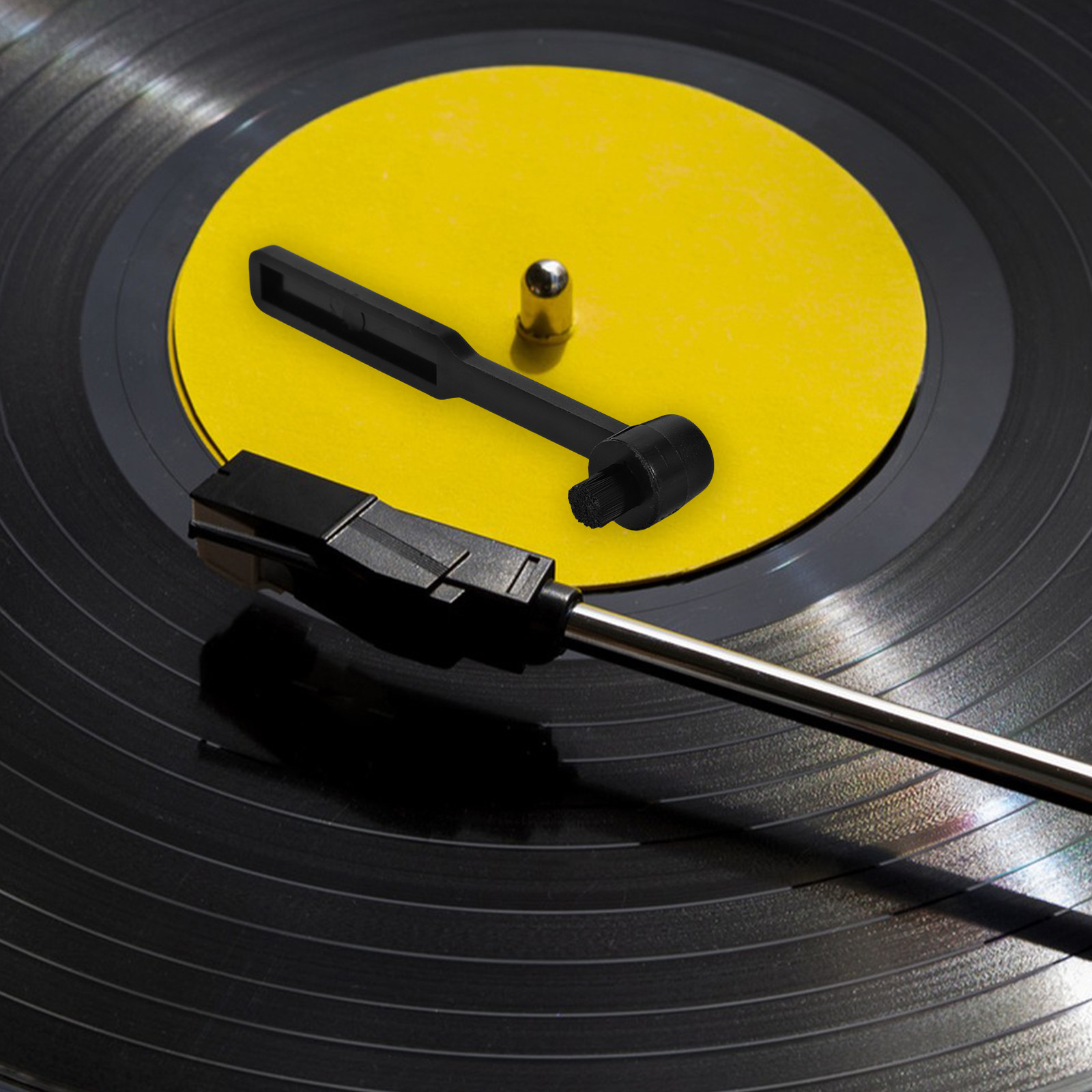Vinyl Record Cleaner - 2 Adet Plak Çalar İğne Temizleyici