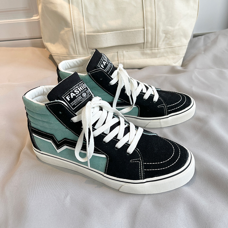 Vans Shoes Authentic - Retro Yüksek Top Spor Ayakkabı Erkek