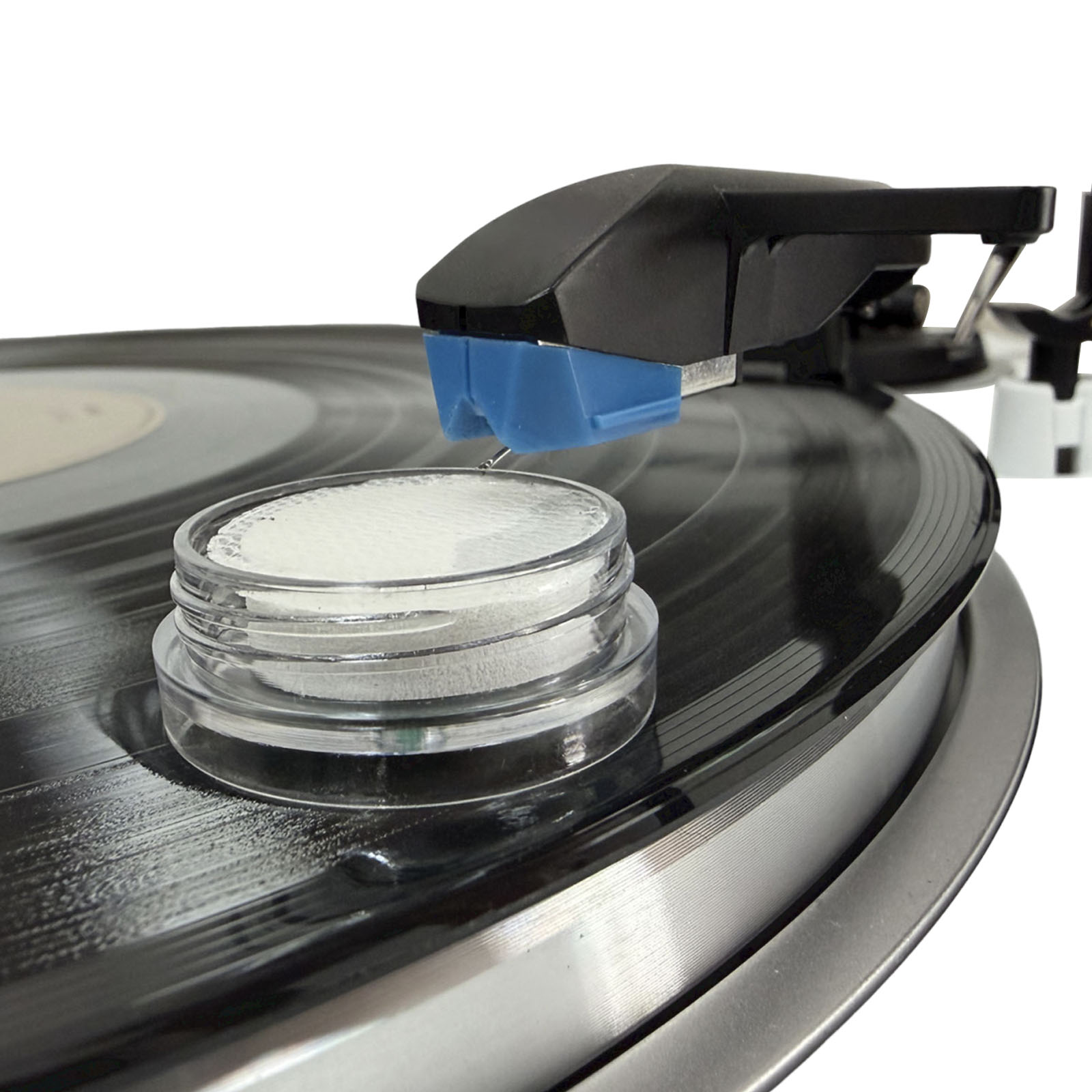 Vinyl Record Cleaner - Stylus Temizleme Yapıştırıcısı Yeniden Kullanılabilir Tozsuz