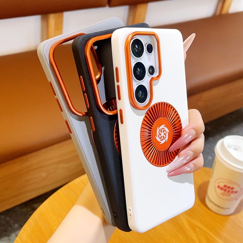 Camera Leather Case - Samsung Galaxy S26 S25 S24 Ultra