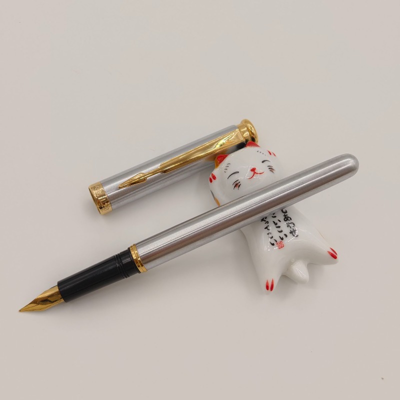 Vintage Collectible Pens - Ucuz Satış Wingsung 20 Gümüş Dolma