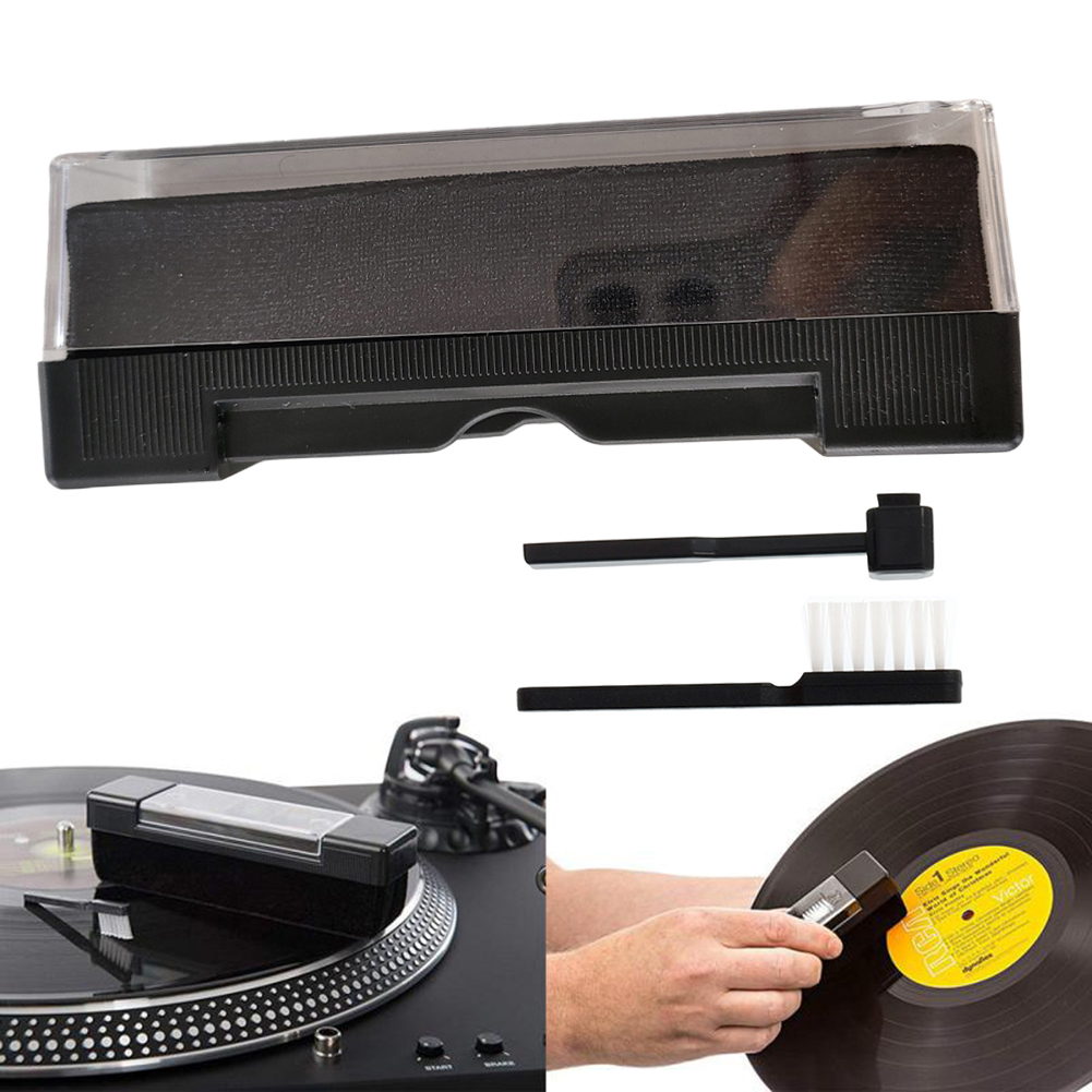 Vinyl Record Cleaner - 3 Adet Vinil Plak Temizleme Seti