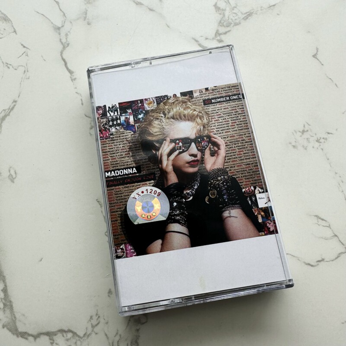 Vintage Collectibles & More Llc Photos - Madonna Klasik Pop Müzik Kaseti Retro