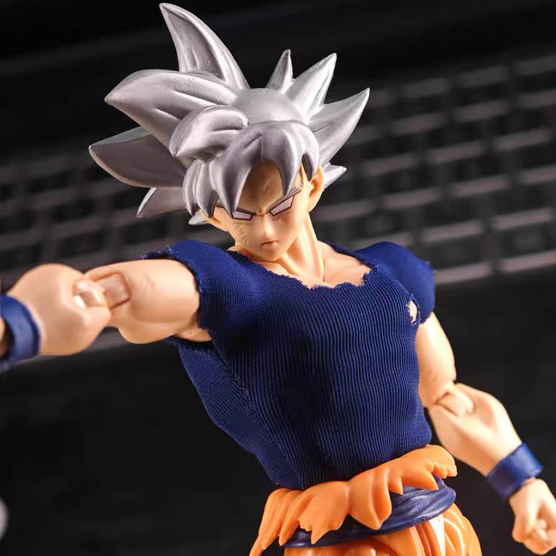 Vintage Collectible Figurines - Dragon Ball Süper S.H.F Goku Ultra