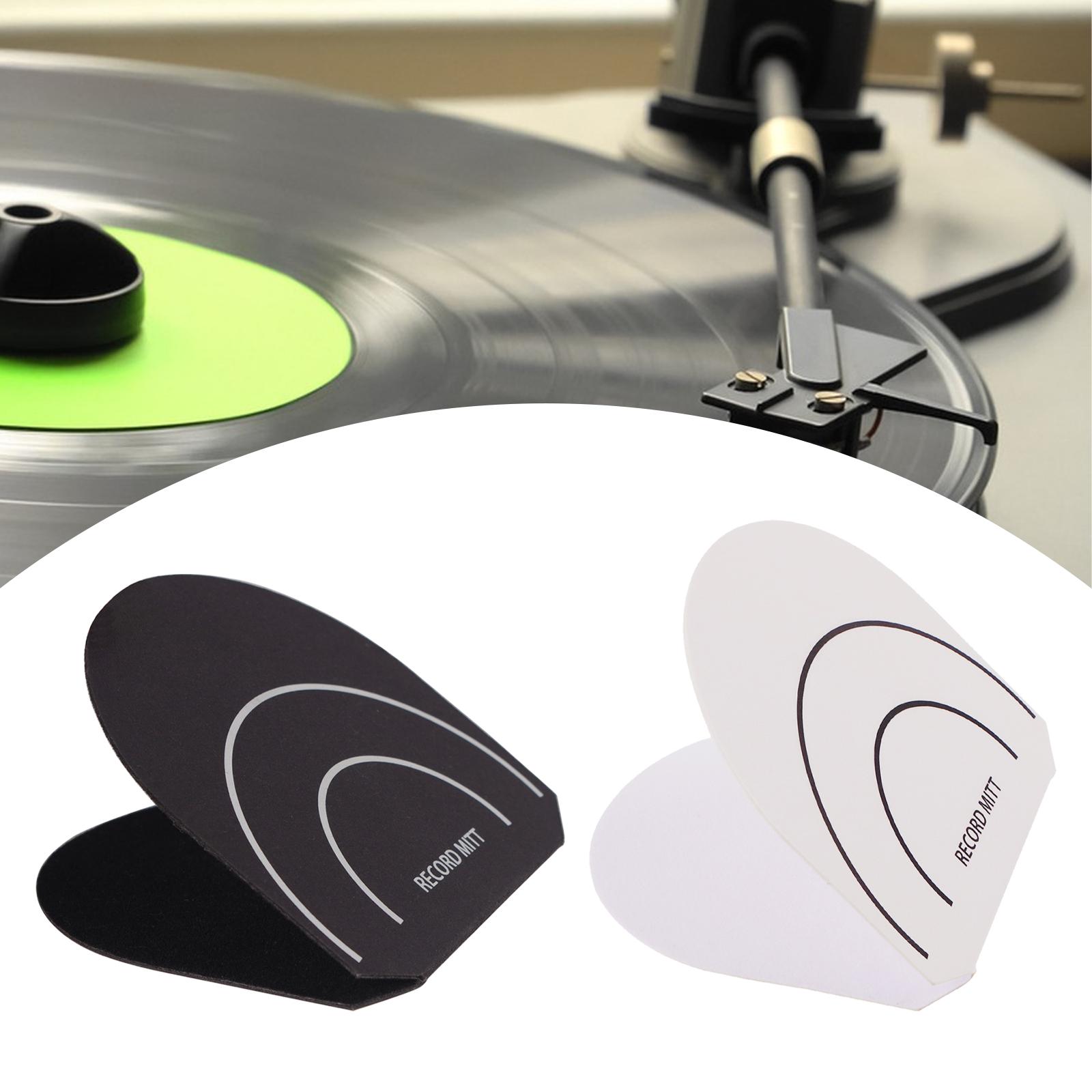 Vinyl Record Cleaner - Vinil Kayıt Eldiveni Pikap Mat Toz