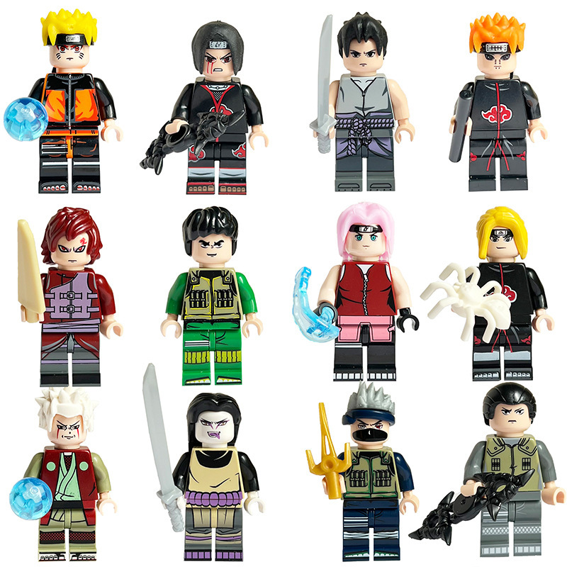 Vintage Collectible Figurines - Bandai Dragon Ball Naruto A Animasyon