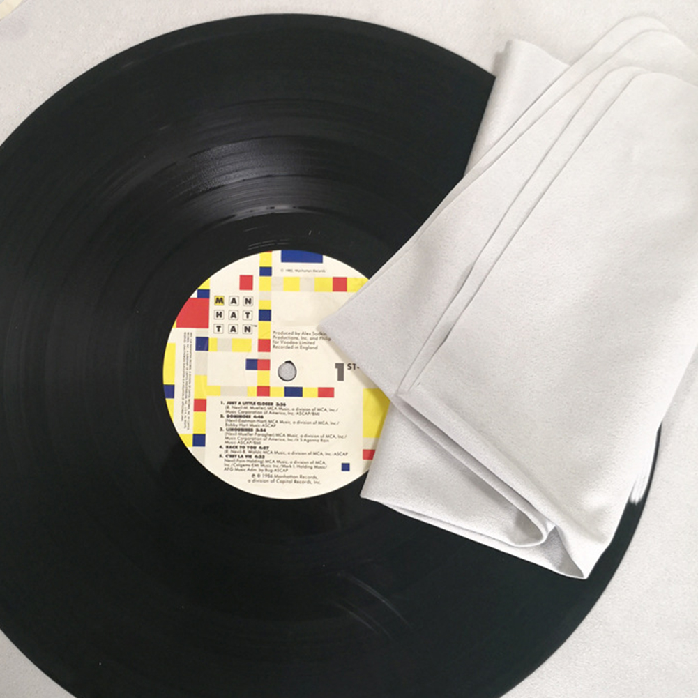 5 adet CD temizleme bezi mikro - Vinyl Record Cleaner incelemesi ve fiyatı
