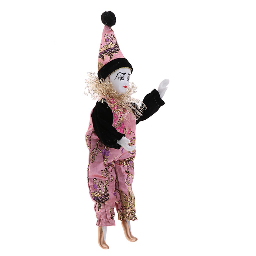22cm Porselen Palyaço Bebekler - Vintage Collectible Clowns incelemesi ve fiyatı