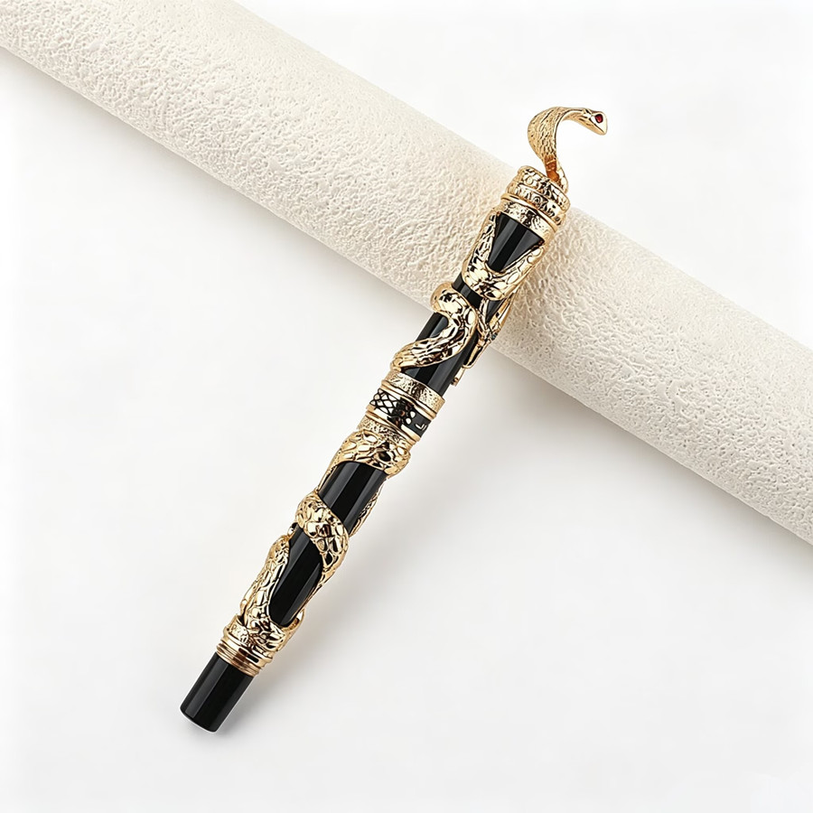 Jinhao Lüks 3D Yılan Kabartmal - Vintage Collectible Pens incelemesi ve fiyatı