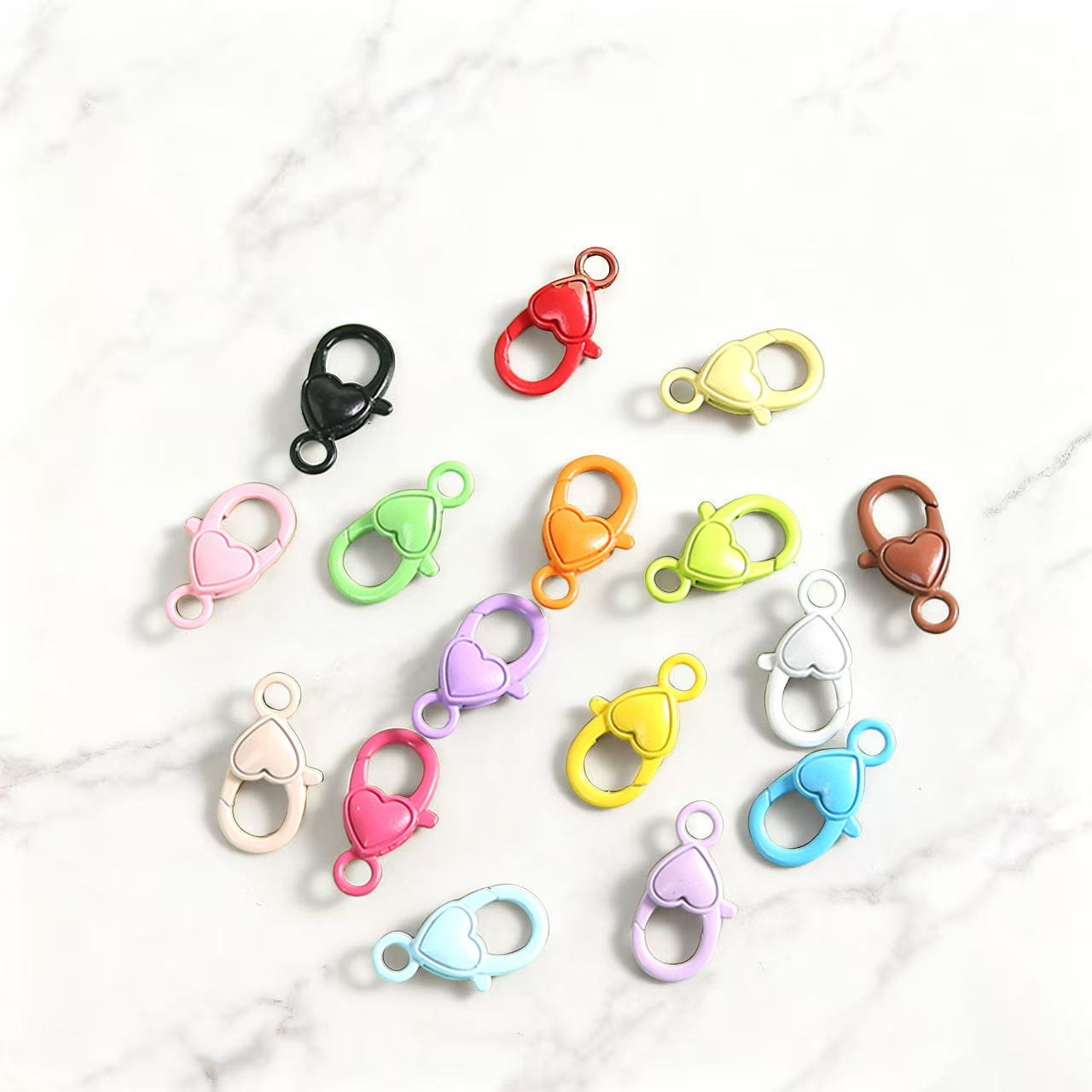10/30/50 adet Vintage Kalp Ist - Vintage Jewelry Collection incelemesi ve fiyatı