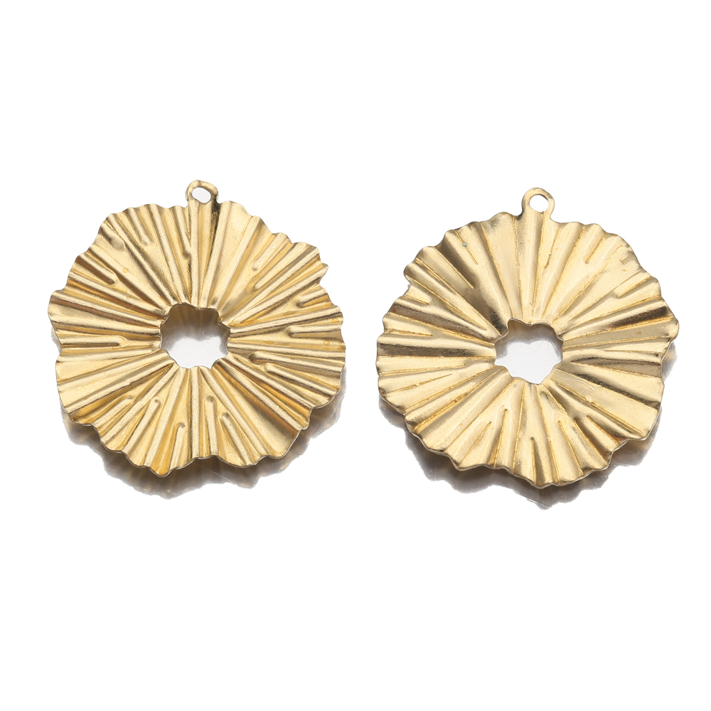 20 adet/grup pirinç güneş çiçe - Vintage Jewelry Collection incelemesi ve fiyatı