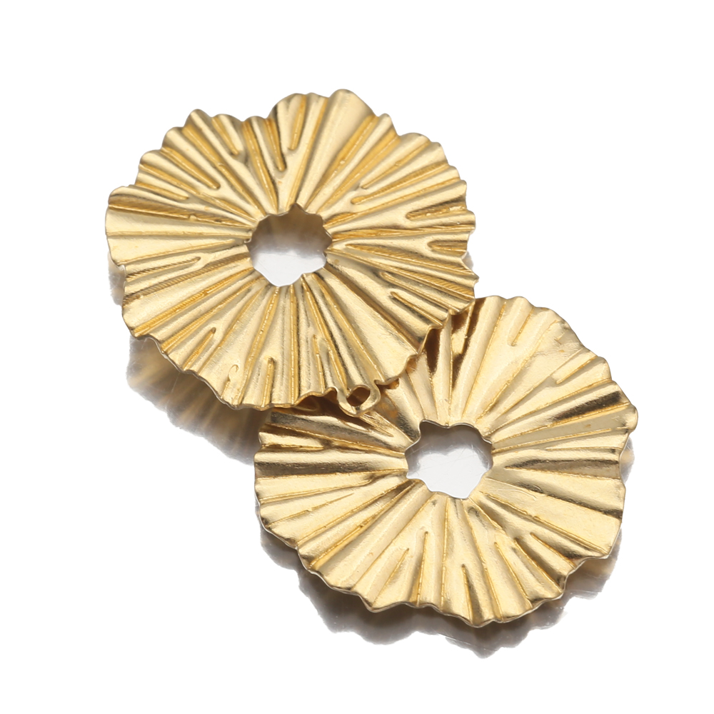 20 adet/grup pirinç güneş çiçe - Vintage Jewelry Collection incelemesi ve fiyatı