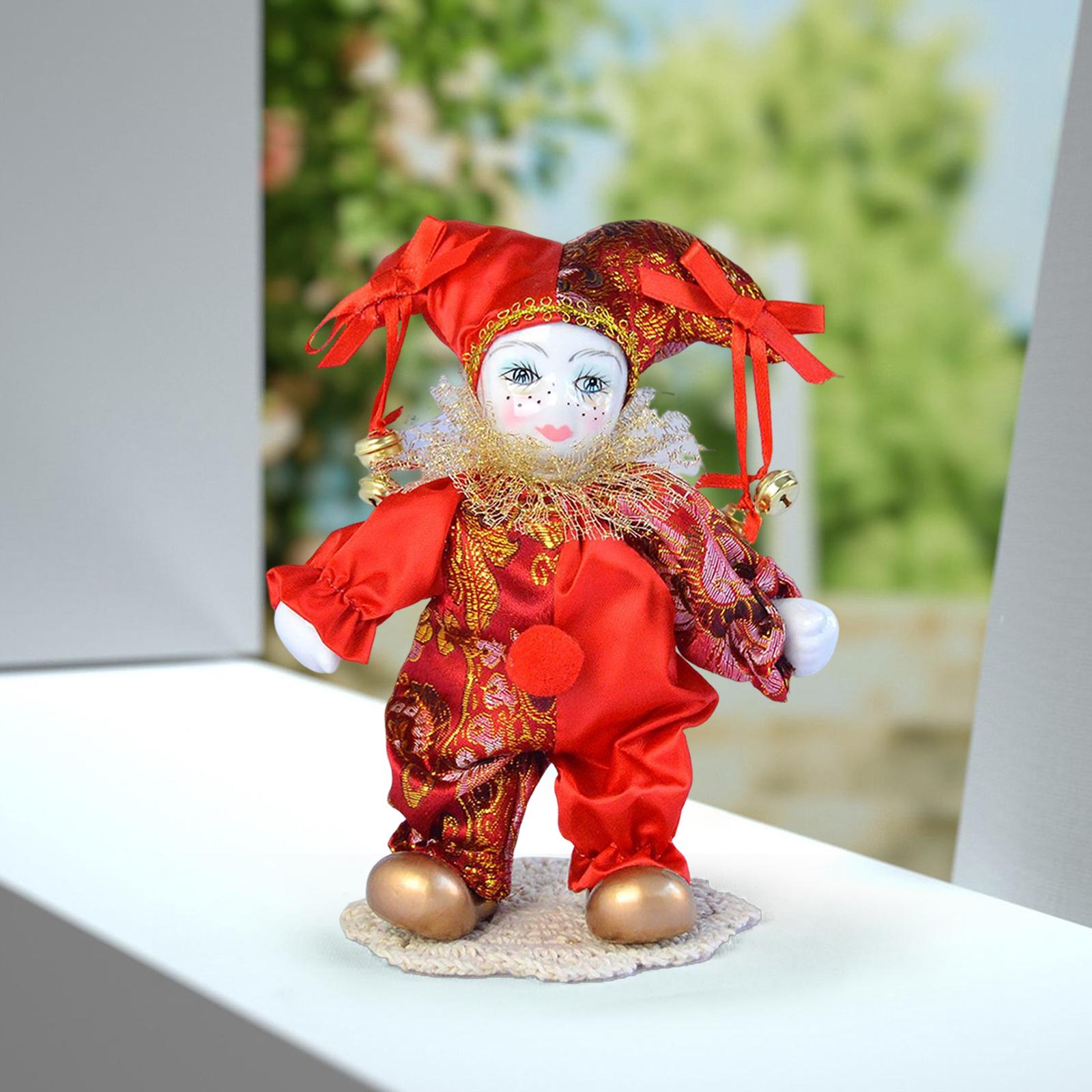 Vintage harledoll bebek antika - Vintage Collectible Clowns incelemesi ve fiyatı