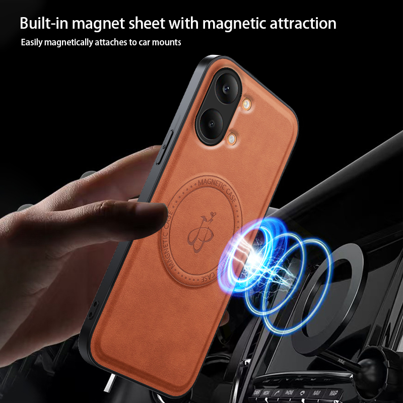 Lüks Deri Standlı Telefon Kılı - Camera Leather Case incelemesi ve fiyatı