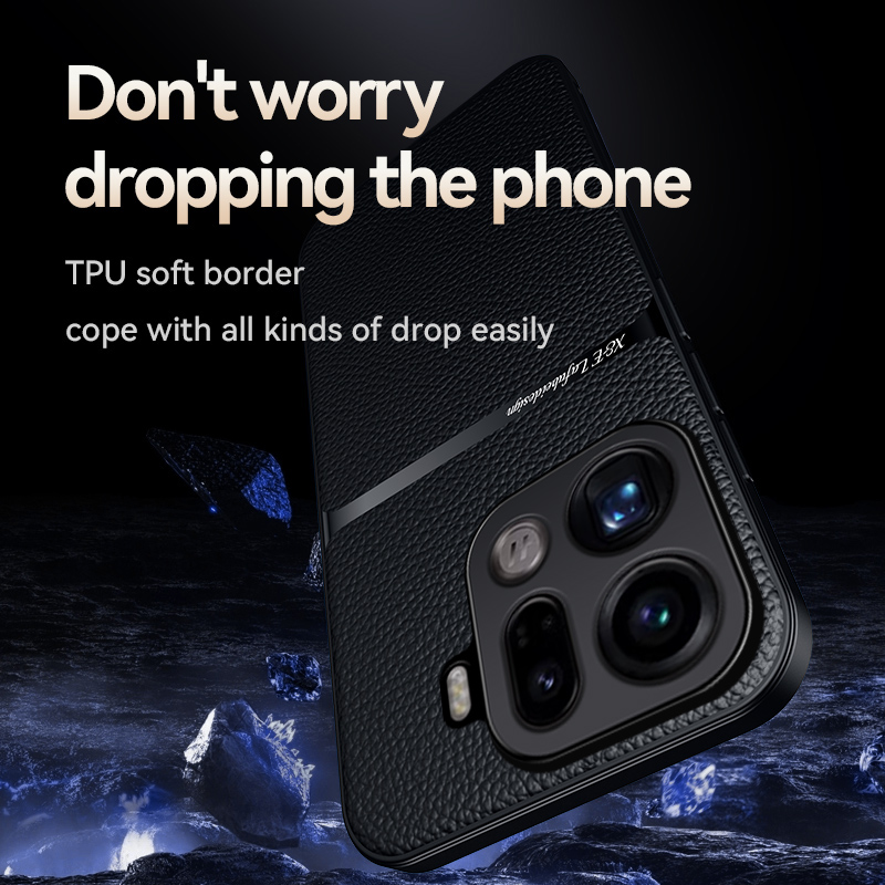 OPPO Find X9 Pro X9 Kılıfı Man - Camera Leather Case incelemesi ve fiyatı