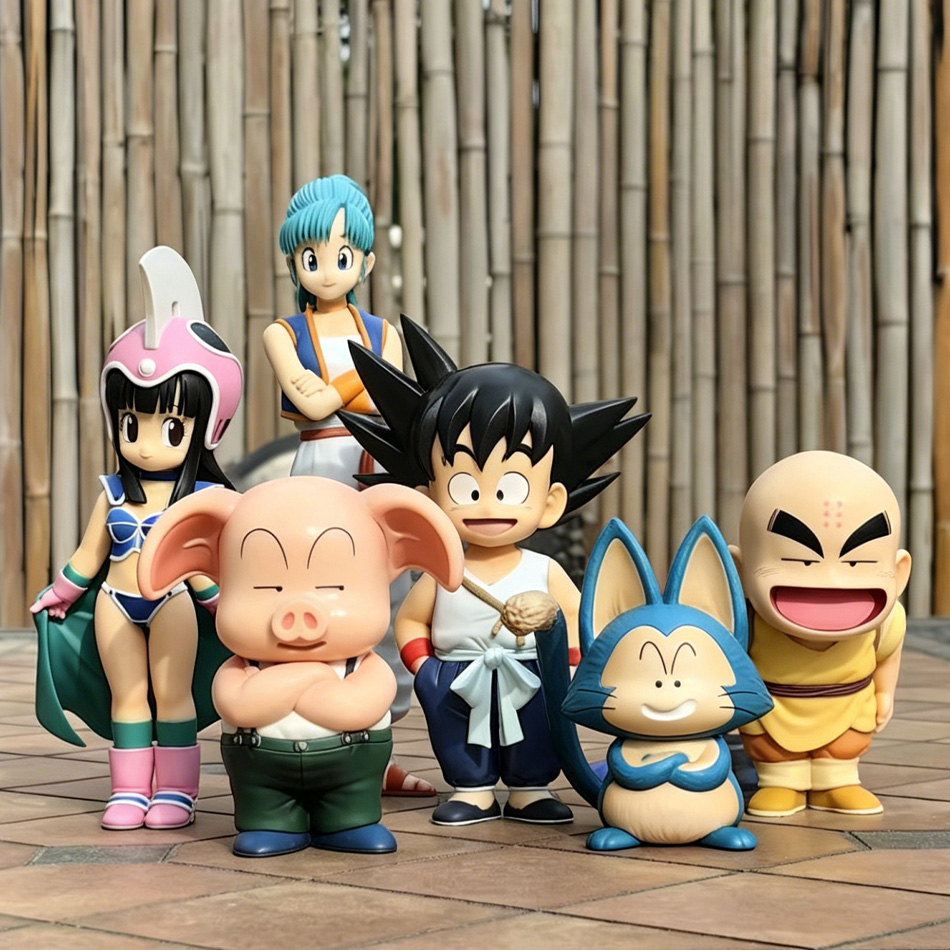 10-20 cm Anime Dragon Ball Z Ş - Vintage Collectible Figurines incelemesi ve fiyatı