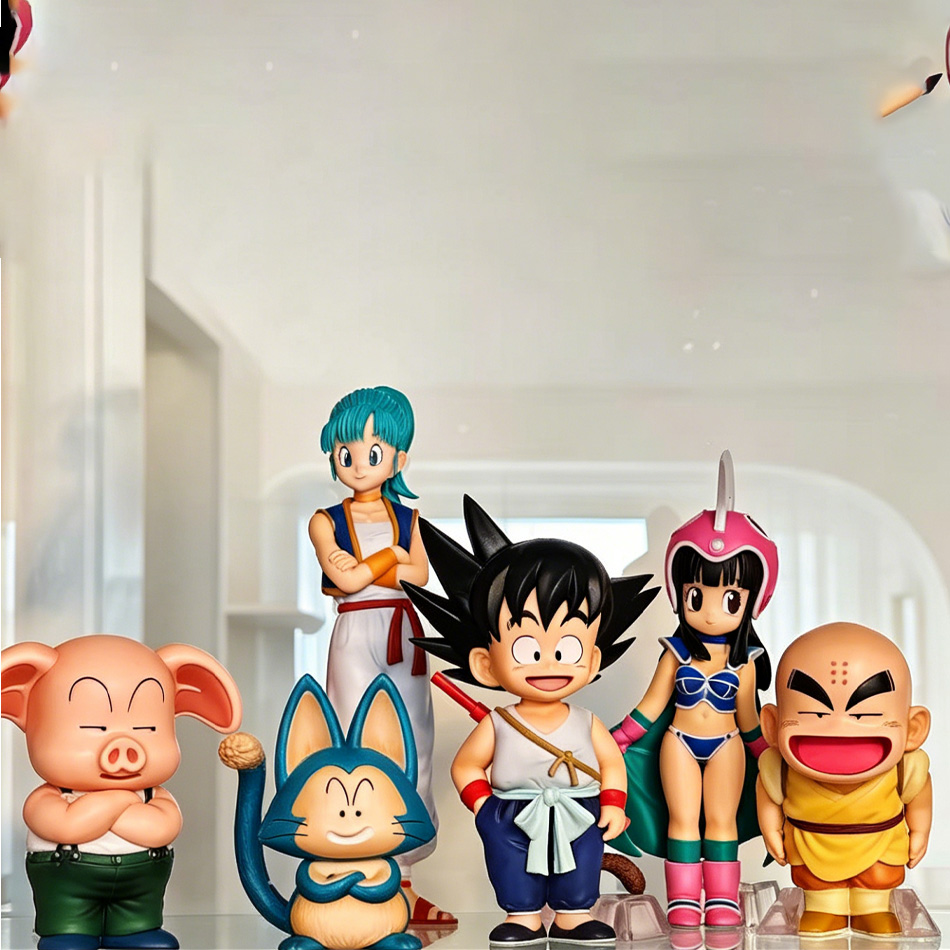 10-20 cm Anime Dragon Ball Z Ş - Vintage Collectible Figurines incelemesi ve fiyatı