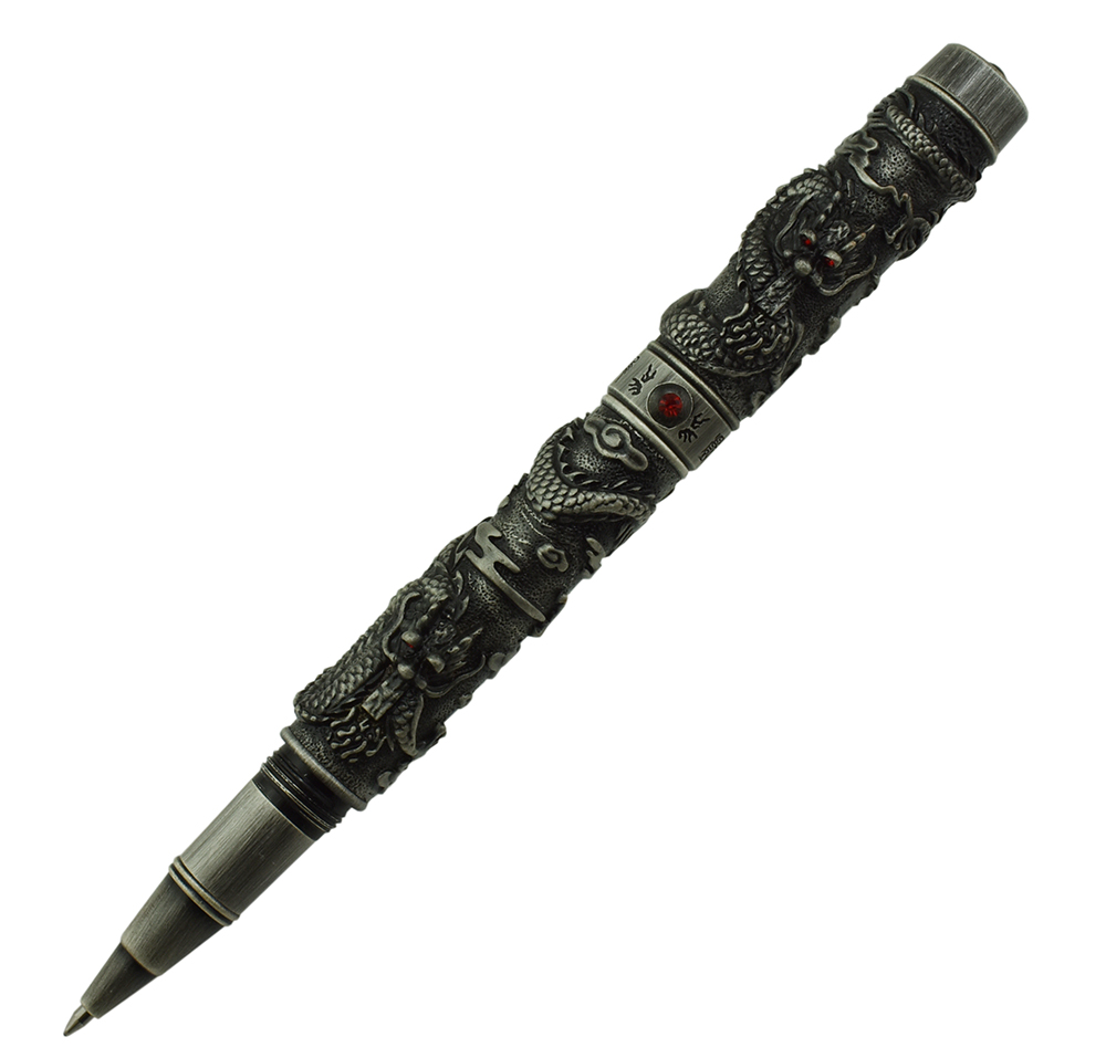 Jinhao Vintage Lüks tükenmez k - Vintage Collectible Pens incelemesi ve fiyatı
