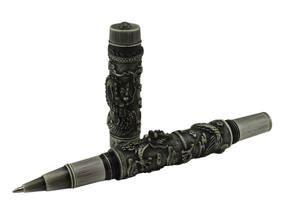 Jinhao Vintage Lüks tükenmez k - Vintage Collectible Pens incelemesi ve fiyatı