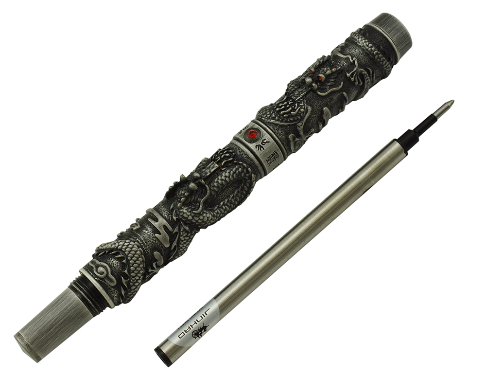 Jinhao Vintage Lüks tükenmez k - Vintage Collectible Pens incelemesi ve fiyatı