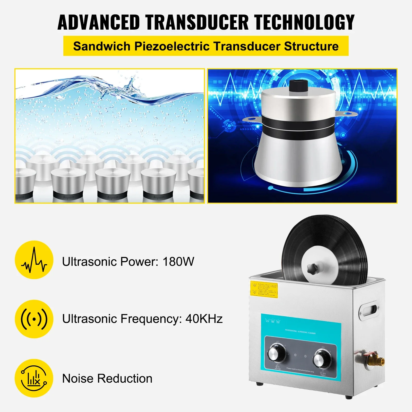 SIHAO 6L Ultrasonik Plak Temiz - Vinyl Record Cleaner incelemesi ve fiyatı