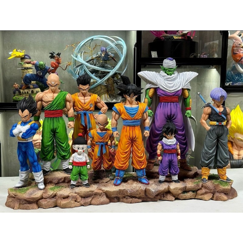 1 set Anime Dragon Ball Infini - Vintage Collectible Figurines incelemesi ve fiyatı