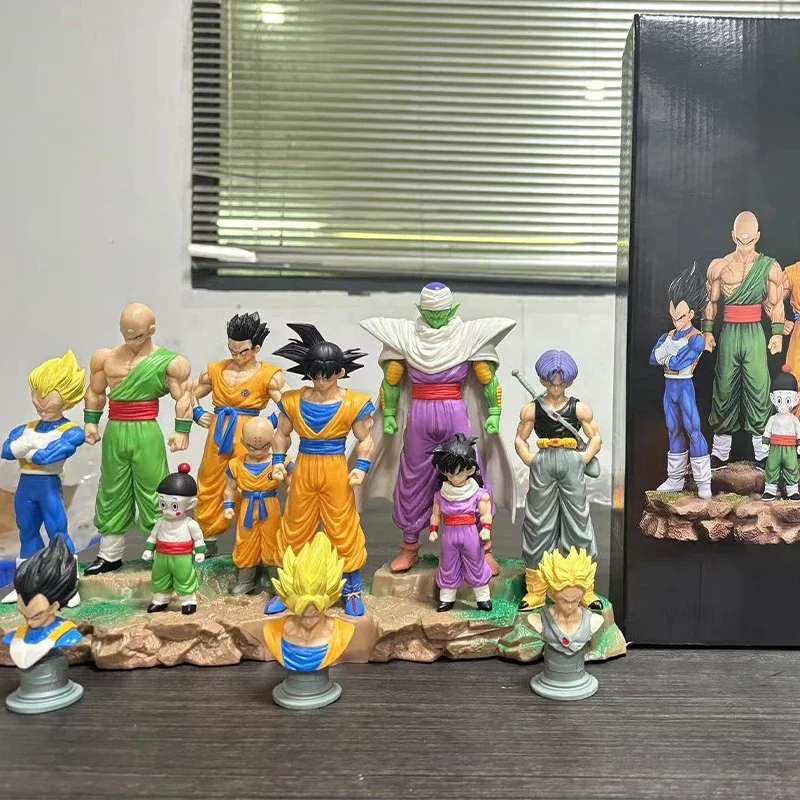 1 set Anime Dragon Ball Infini - Vintage Collectible Figurines incelemesi ve fiyatı