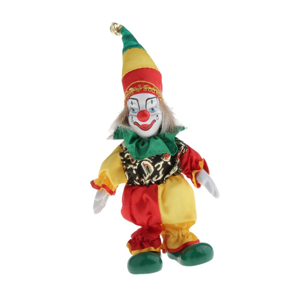 Vintage Seramik Palyaço Ayakta - Vintage Collectible Clowns incelemesi ve fiyatı
