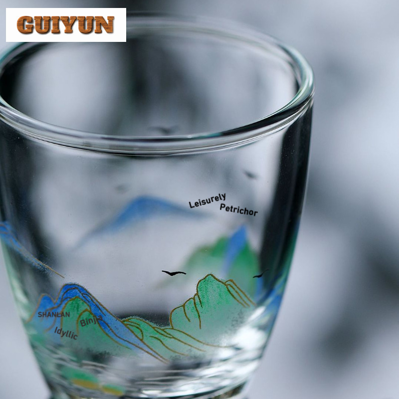 50 ml Kalınlaşmış Cam Çay Finc - Vintage Collectible Glass incelemesi ve fiyatı