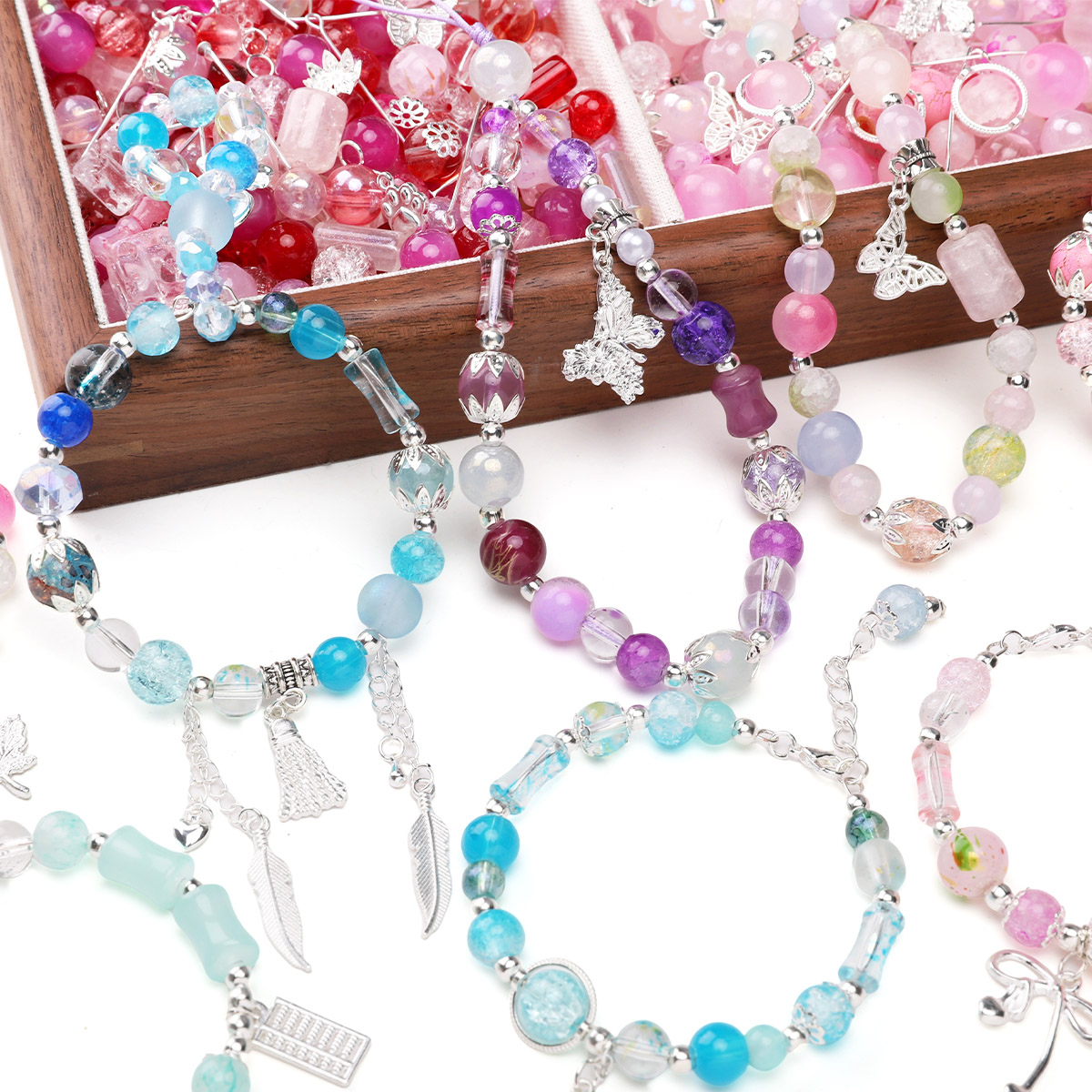 50g/torba Karışık Cam Boncukla - Vintage Jewelry Collection incelemesi ve fiyatı