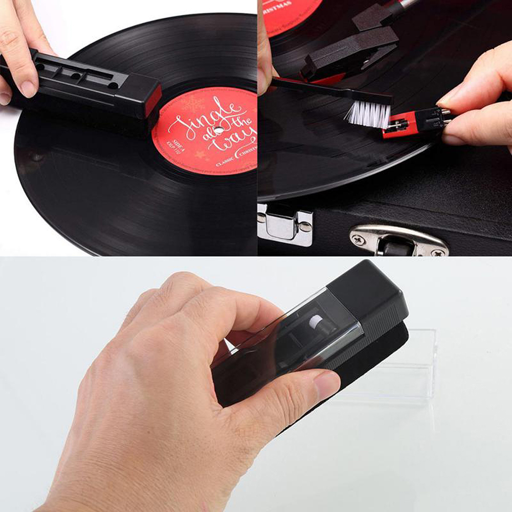 1 takım Anti statik vinil kayı - Vinyl Record Cleaner incelemesi ve fiyatı