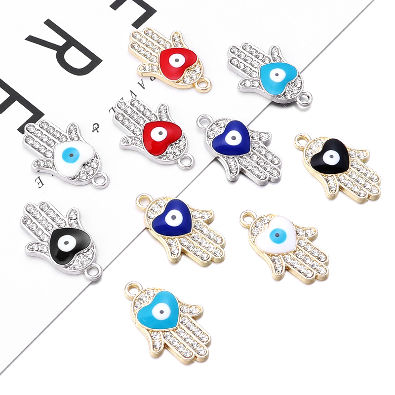 10 Adet/Lot Kristal Gözlü El Ş - Vintage Jewelry Collection incelemesi ve fiyatı