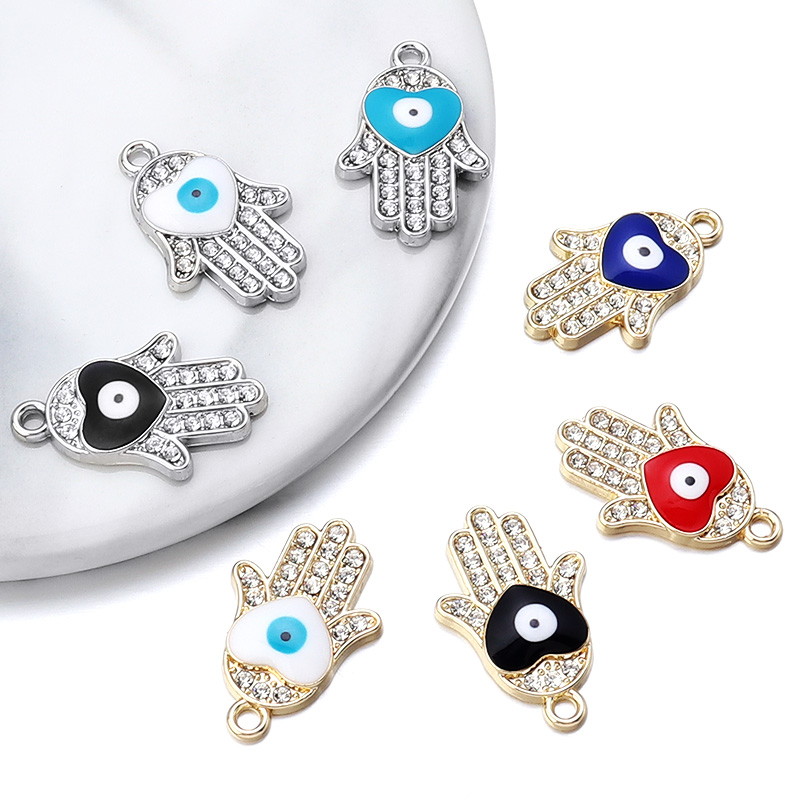 10 Adet/Lot Kristal Gözlü El Ş - Vintage Jewelry Collection incelemesi ve fiyatı