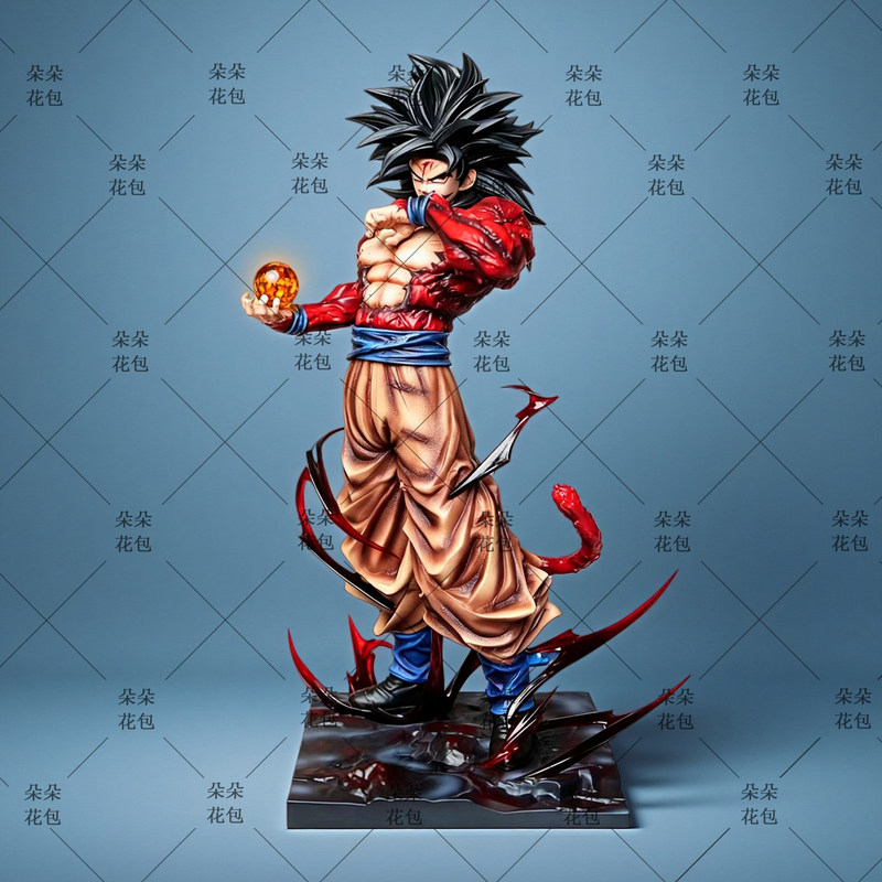 Lk Dragon Ball Süper Saiyan 4  - Vintage Collectible Figurines incelemesi ve fiyatı