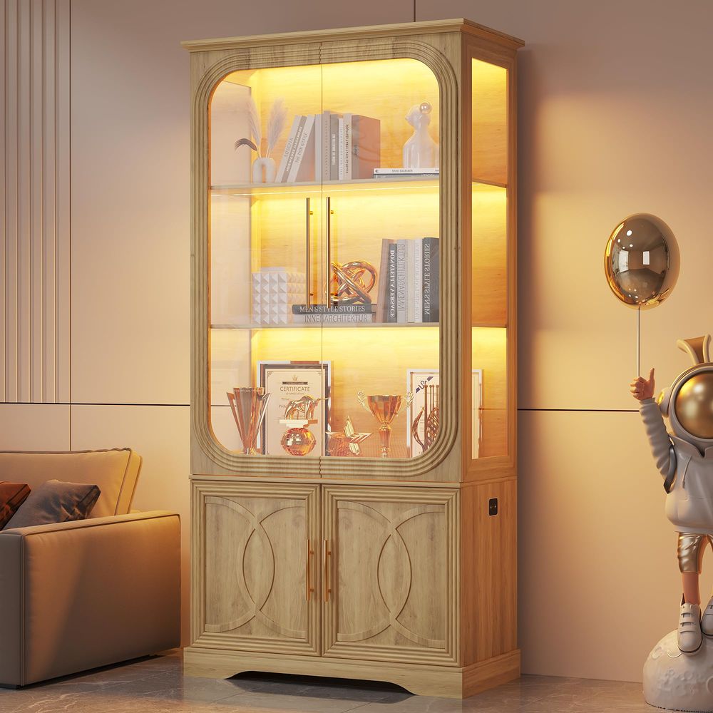 Cam Kapılı ve Depolama Raflı V - Collectible & Vintage Dolls For Wedding incelemesi ve fiyatı