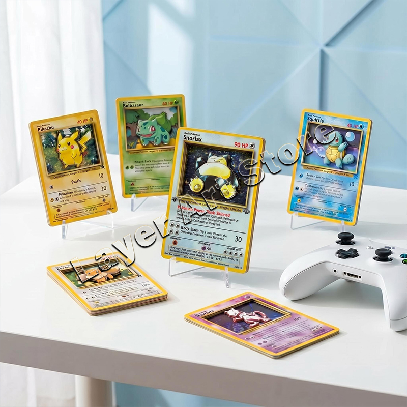 3D Pokemon Katmanlı Kart Vinta - Vintage Pokemon Collectible incelemesi ve fiyatı