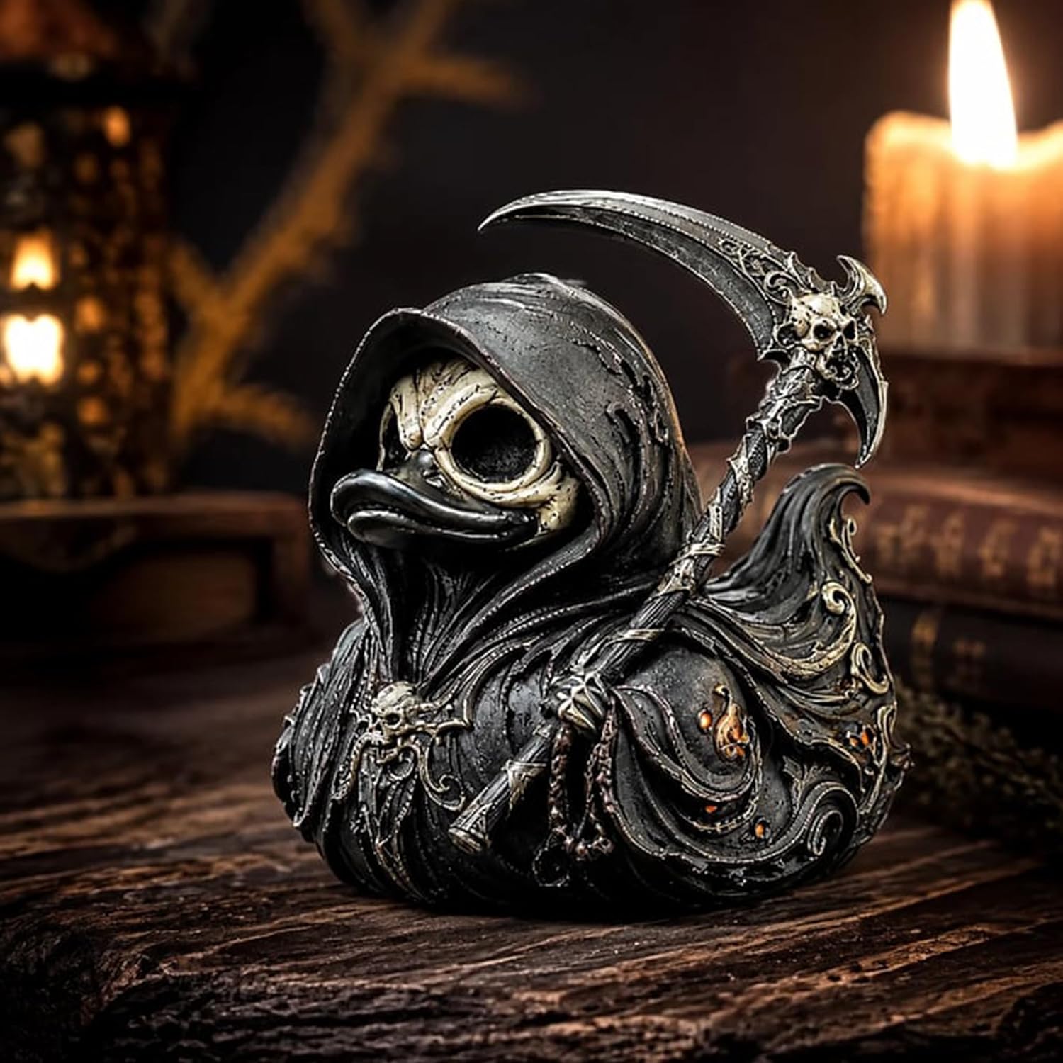 Azrail Gotik Koleksiyonluk Örd - Vintage Collectible Figurines incelemesi ve fiyatı
