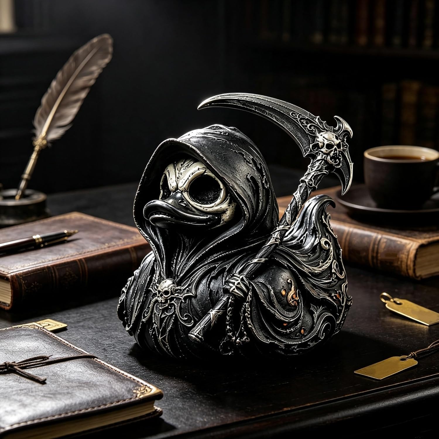 Azrail Gotik Koleksiyonluk Örd - Vintage Collectible Figurines incelemesi ve fiyatı