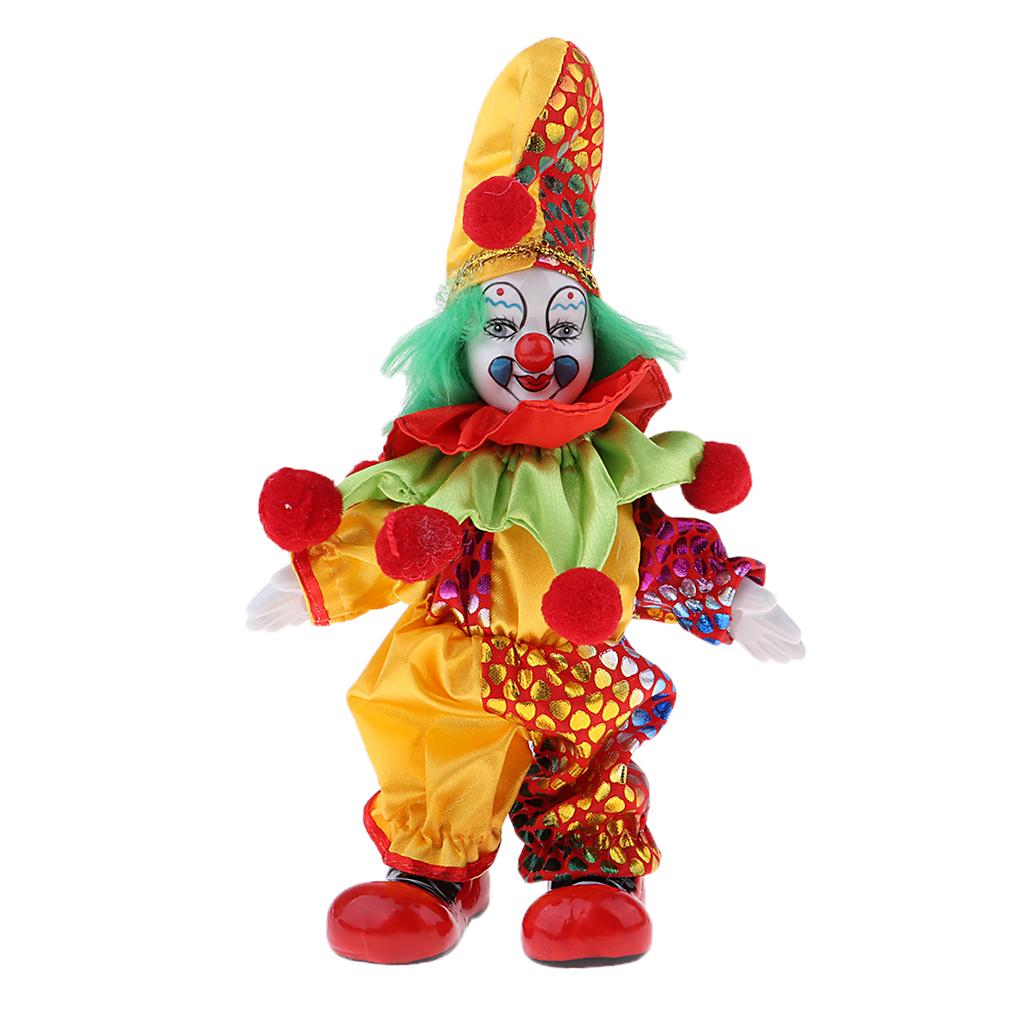 Palyaço Bebekleri Porselen El  - Vintage Collectible Clowns incelemesi ve fiyatı