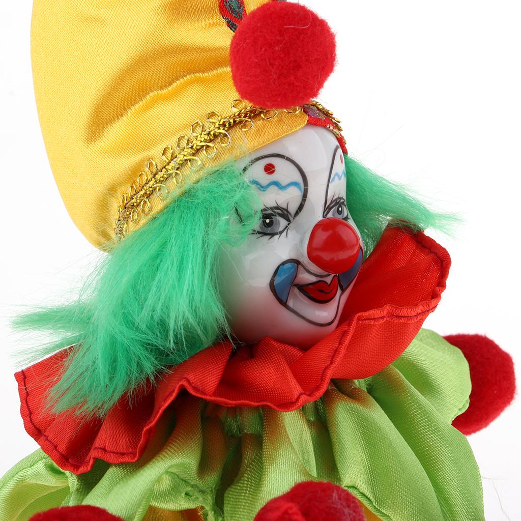 Palyaço Bebekleri Porselen El  - Vintage Collectible Clowns incelemesi ve fiyatı