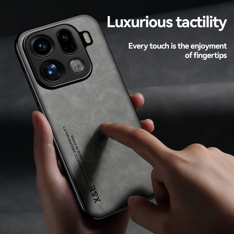 OPPO Find X9 Pro X9 X8 X6 X5 P - Camera Leather Case incelemesi ve fiyatı