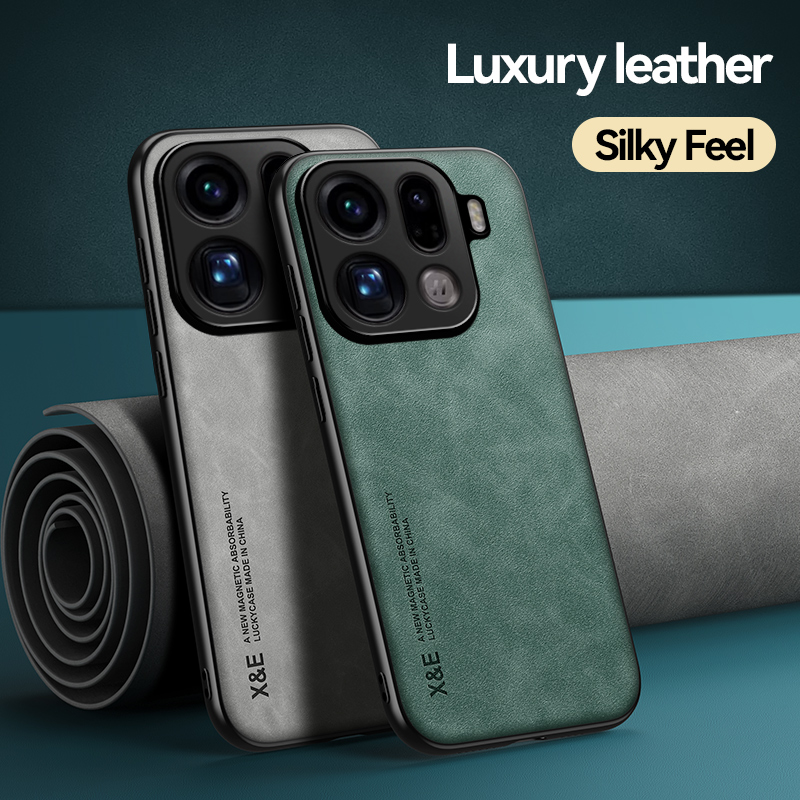 OPPO Find X9 Pro X9 X8 X6 X5 P - Camera Leather Case incelemesi ve fiyatı